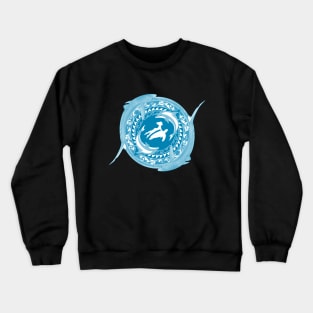 Child of Poseidon Crewneck Sweatshirt